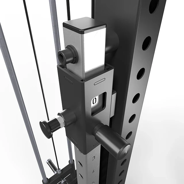 ATX® Power Rack PRX-780 mit Latzug - Hantelscheibenaufnahme