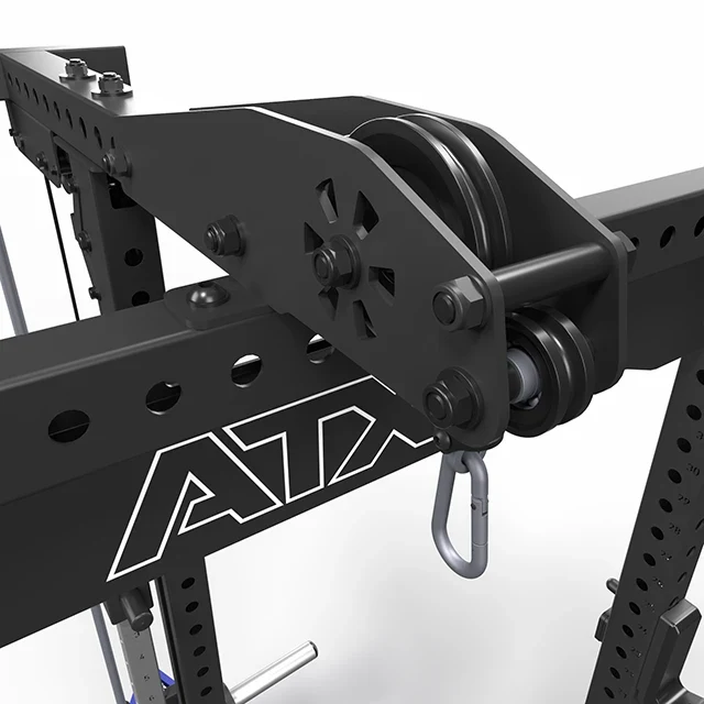 ATX® Power Rack PRX-780 mit Latzug - 125 kg Steckgewichte