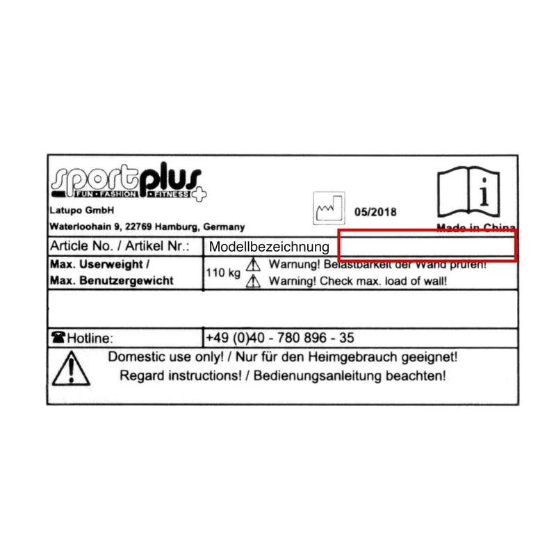 Spule mit Zugband »ET-MR-009-1« für Rudergerät SP-MR-009-iE • Version 1