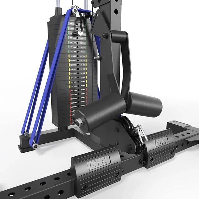 ATX® Latzug - Option LTO-780 - 125 kg Steckgewichte