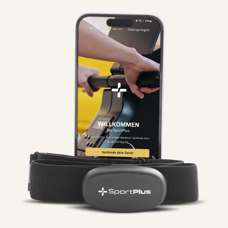 Herzfrequenz-Brustgurt | Uncodiert | Bluetooth 4.0 | ANT+ | 5,3 kHz