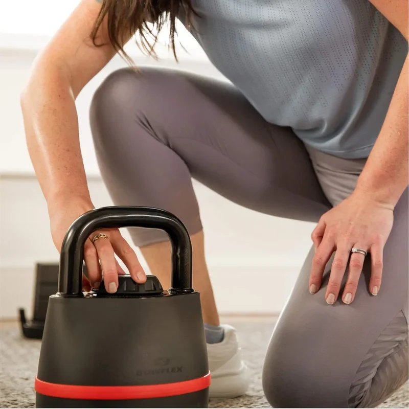 Adjustable Kettlebell 3,5 - 18 kg - BowFlex