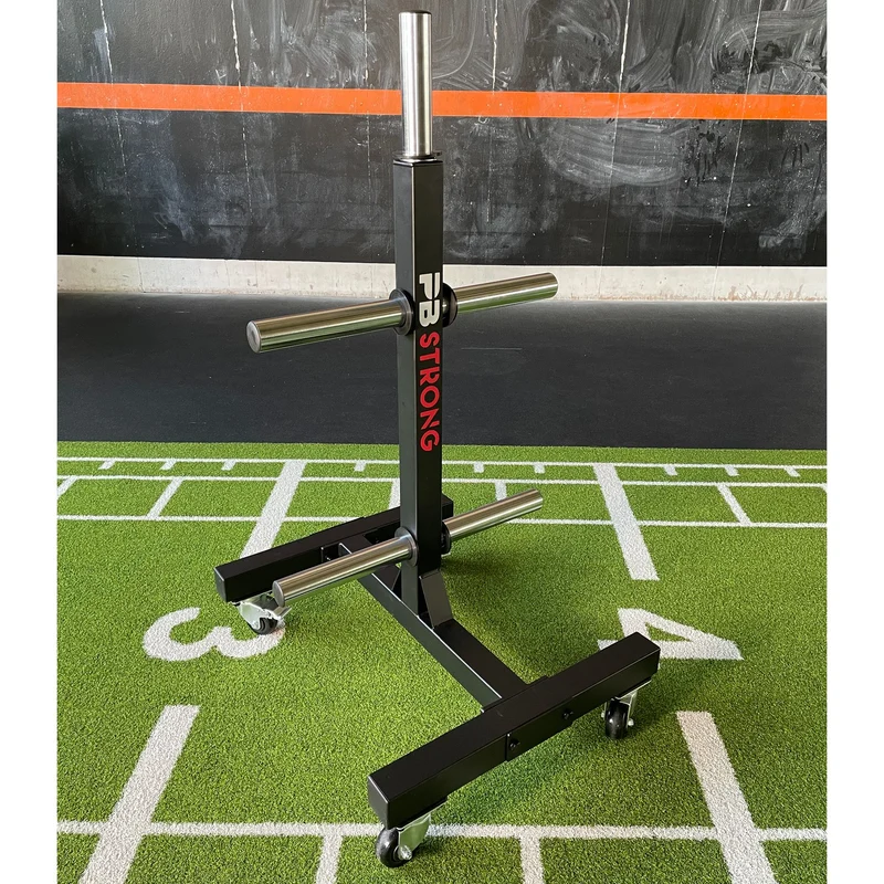 Hantelscheibenständer 50 mm - rollbar
