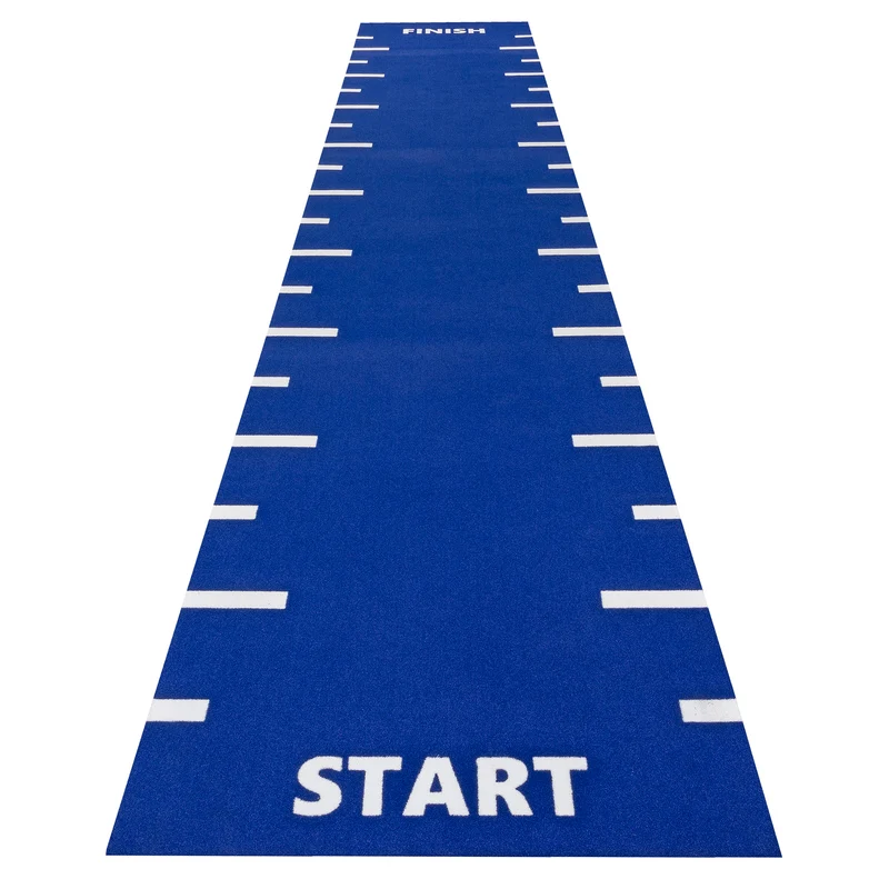 Kunstrasen Sprinttrack - Start & Finish - 10 Meter