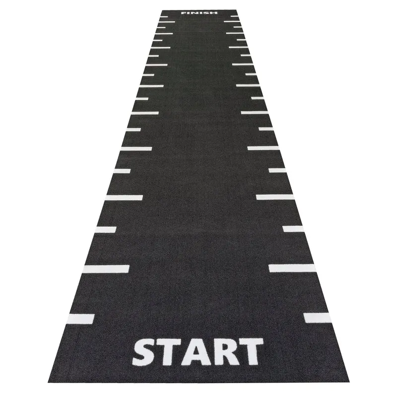 Kunstrasen Sprinttrack - Start & Finish - 10 Meter