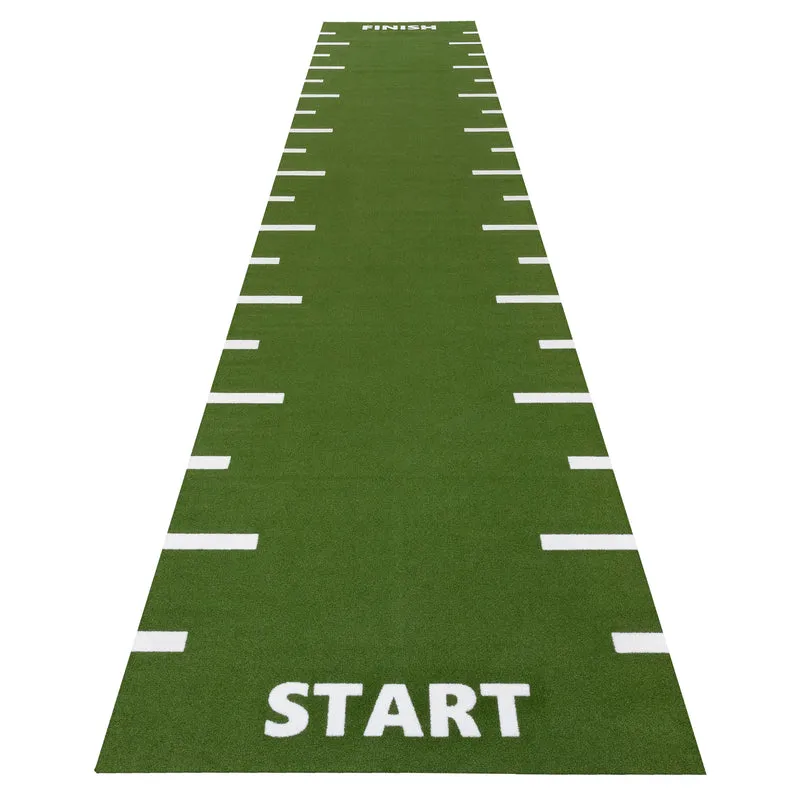 Kunstrasen Sprinttrack - Start & Finish - 10 Meter