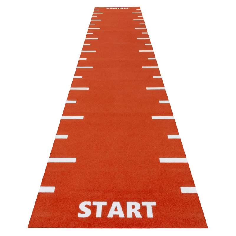 Kunstrasen Sprinttrack - Start & Finish - 10 Meter