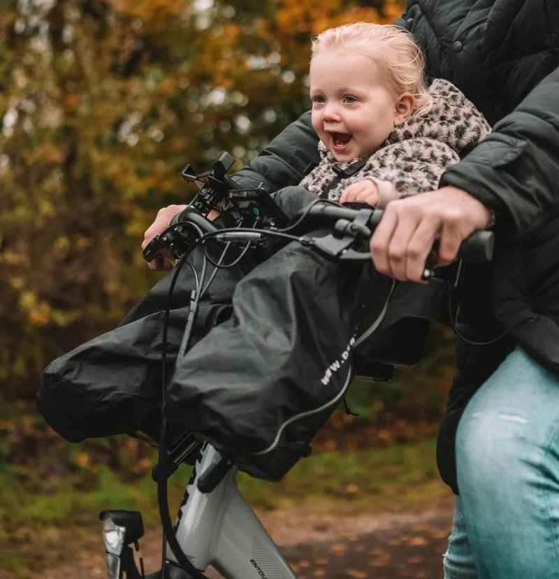 Bike-A-Way Fahrradsitz Regenponcho & Windbreaker - Bobike & Yepp