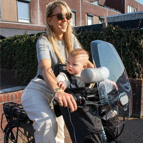Bike-A-Way Fahrradsitz Regenponcho & Windbreaker - Bobike & Yepp
