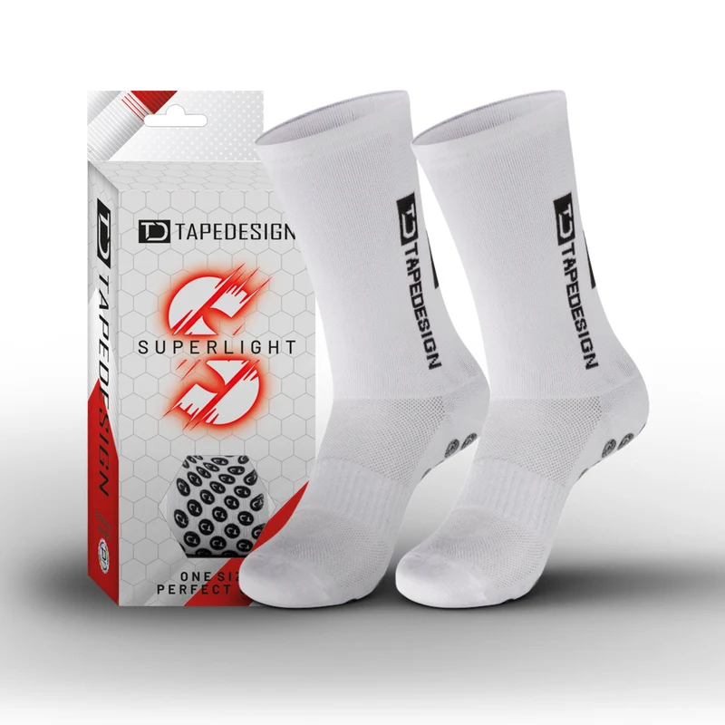 Tapedesign Superlight Socks Weiss