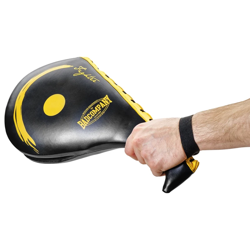 Fighter Taekwondo Handpratze yellow