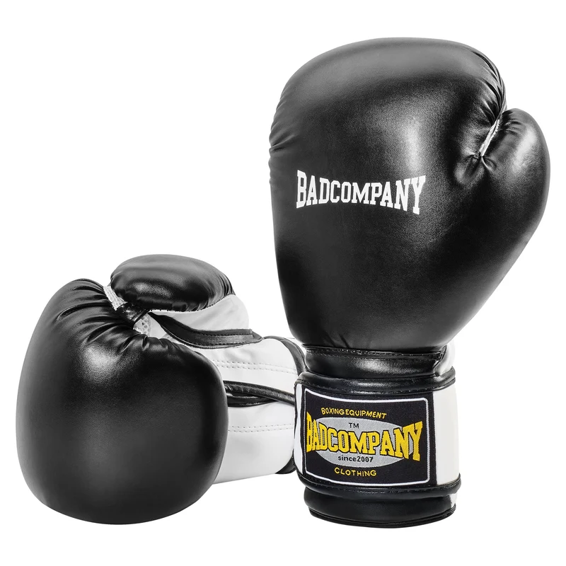 Boxhandschuhe aus Kunstleder mit Belüftungssystem