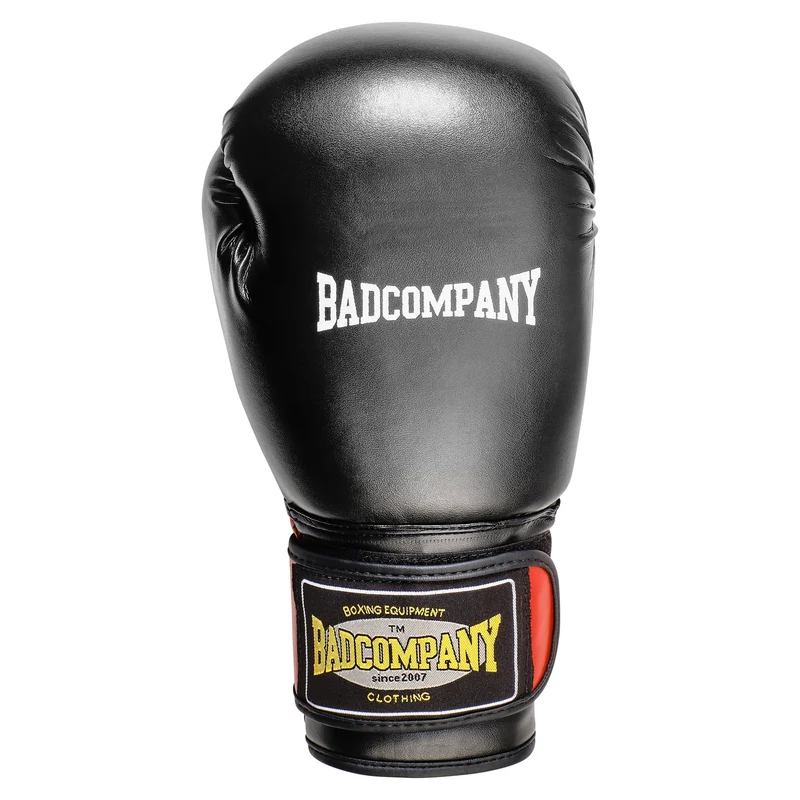 Boxhandschuhe aus Kunstleder mit Belüftungssystem