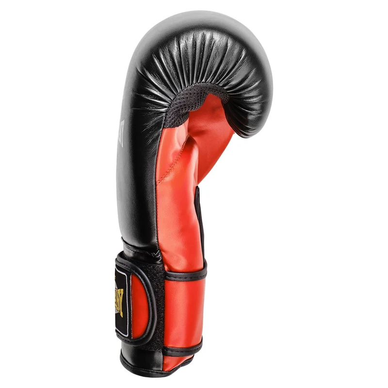 Boxhandschuhe aus Kunstleder mit Belüftungssystem