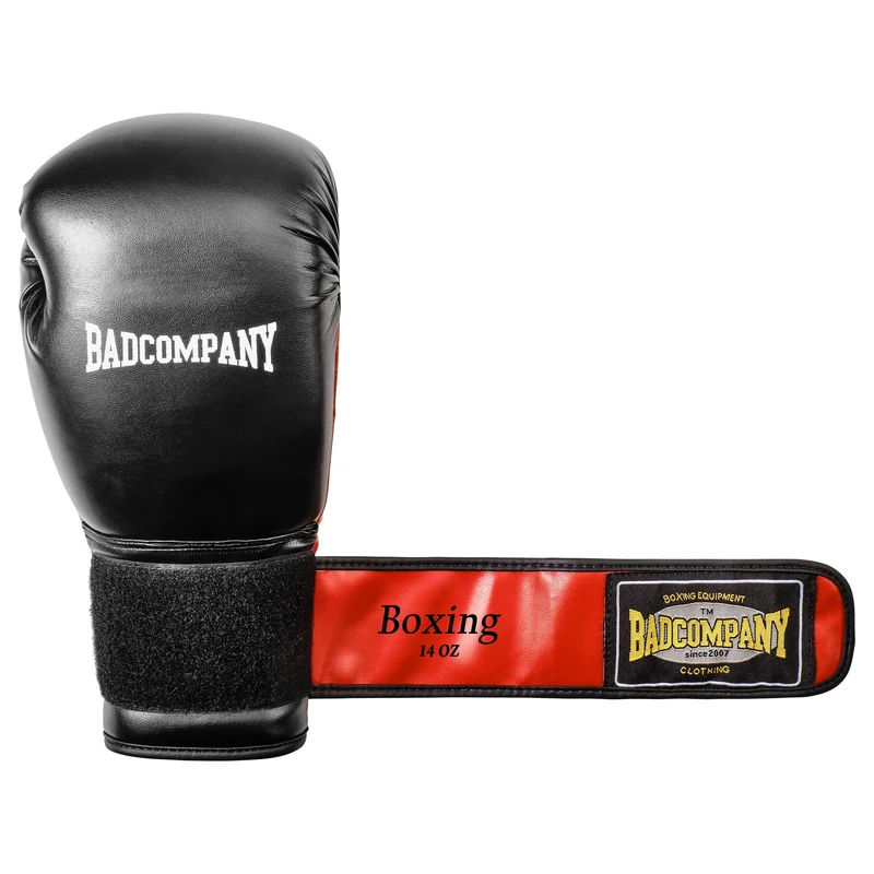 Boxhandschuhe aus Kunstleder mit Belüftungssystem