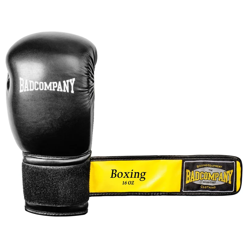 Boxhandschuhe aus Kunstleder mit Belüftungssystem