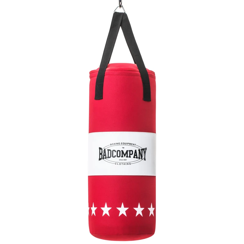Junior Box-Set Boxsack mit Handschuhe red