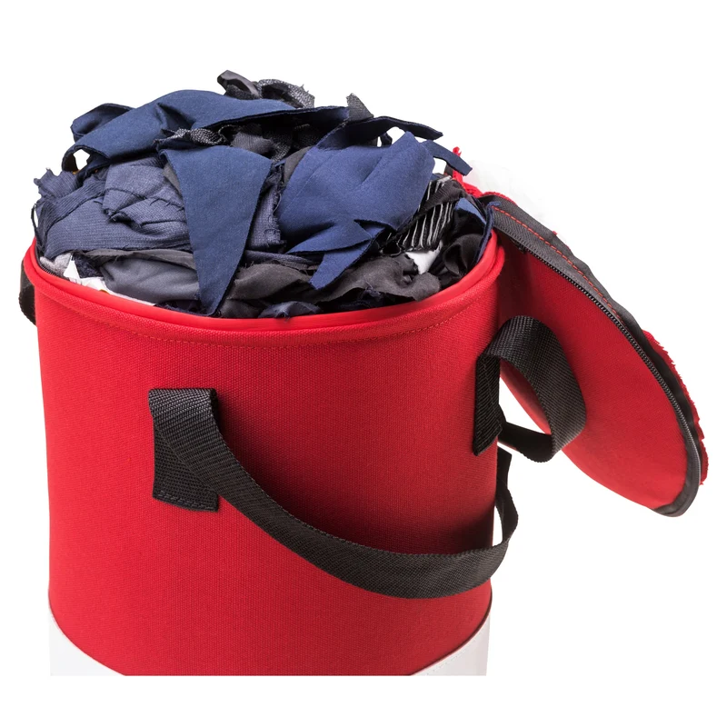 Junior Box-Set Boxsack mit Handschuhe red