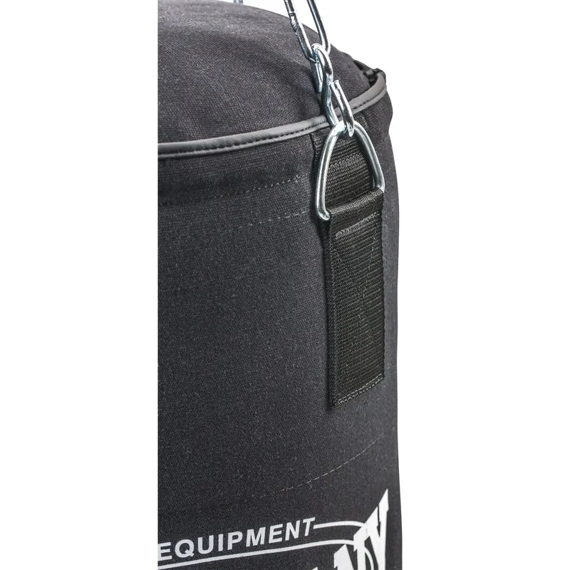 Box-Set Boxsack 80 x 30 cm gefüllt und Boxhandschuhen
