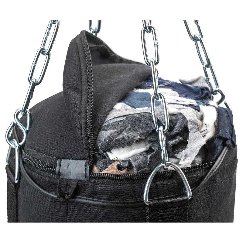 Box-Set Boxsack 100 x 30 cm gefüllt und Boxhandschuhen