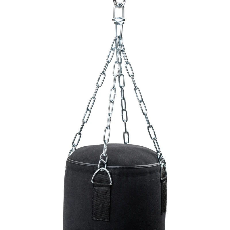 Box-Set Boxsack 100 x 30 cm gefüllt und Boxhandschuhen