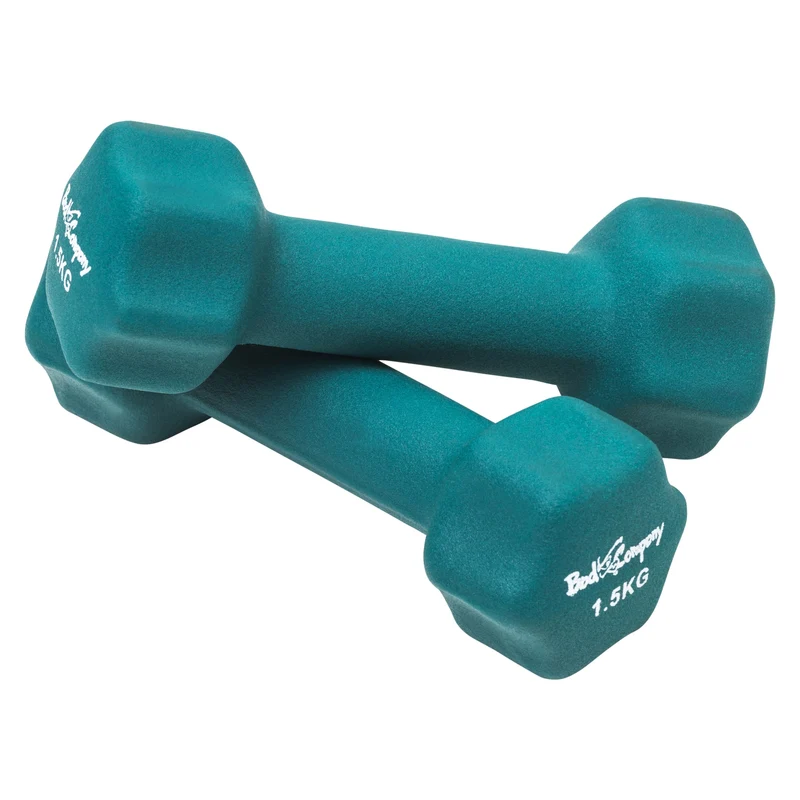 3Kg (2x1,5) Neopren Gymnastik Hanteln Hantel Gewichte Hantel-Set