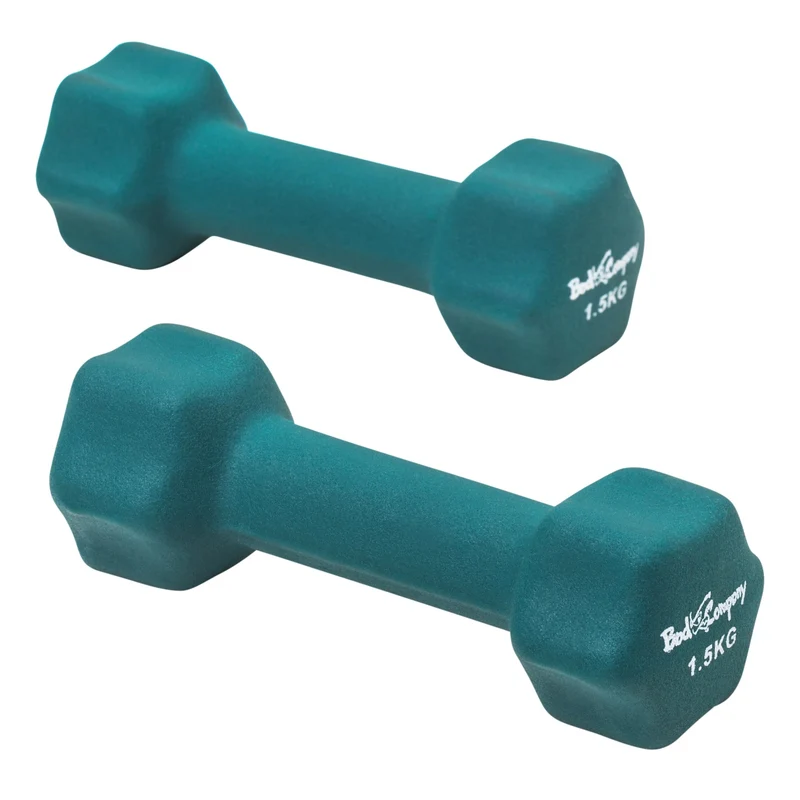 3Kg (2x1,5) Neopren Gymnastik Hanteln Hantel Gewichte Hantel-Set