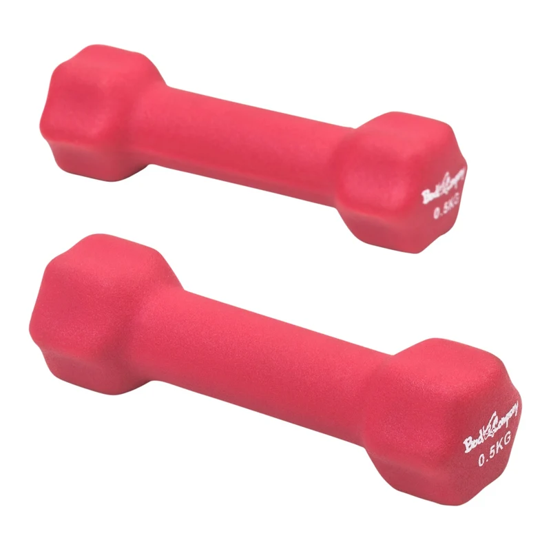 1Kg (2x0,5) Neopren Gymnastik Hanteln Hantel Gewichte Hantel-Set