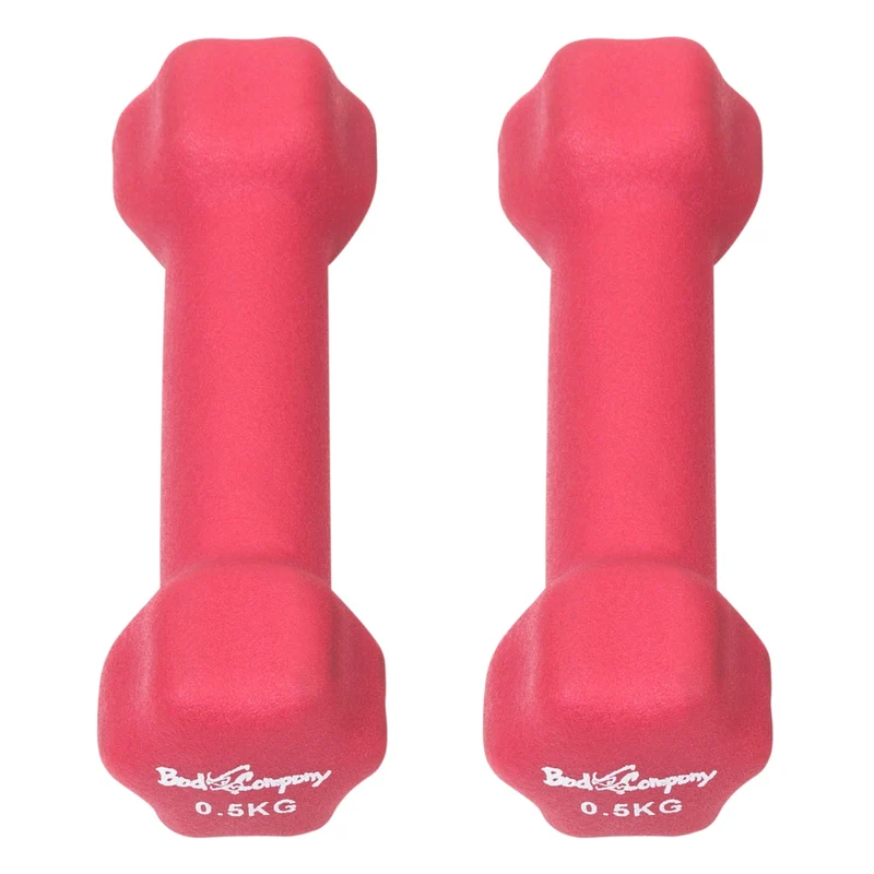 1Kg (2x0,5) Neopren Gymnastik Hanteln Hantel Gewichte Hantel-Set