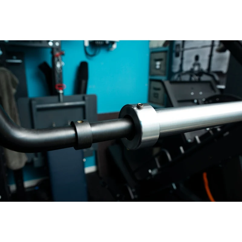 Safety Squat Bar SSB Kniebeugenstange Langhantel 220cm