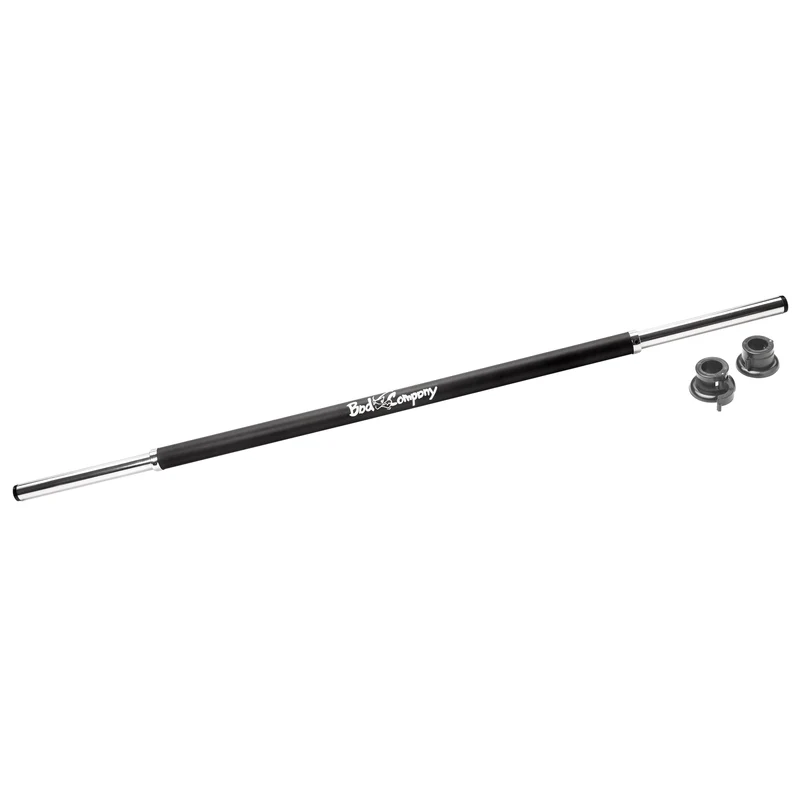 Aerobic Langhantel-Set 19 kg schwarz