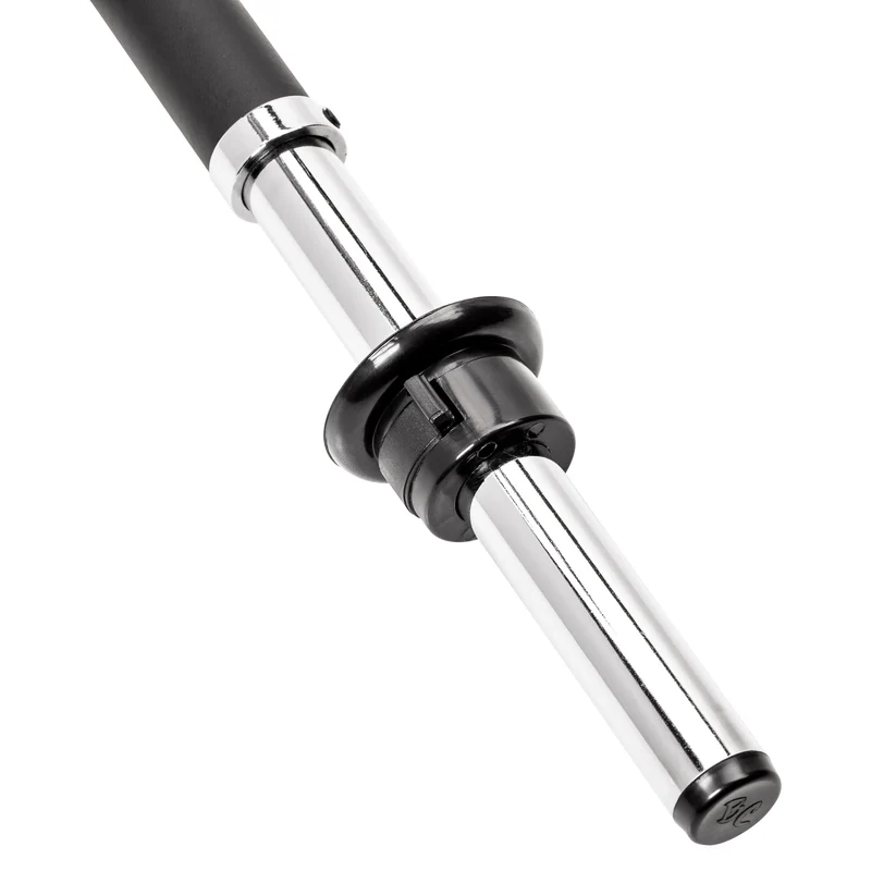 Aerobic Langhantel-Set 19 kg schwarz