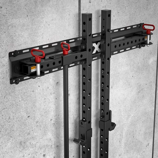 ATX® Fold Back Rack Half Rack 500 - Einklappbar