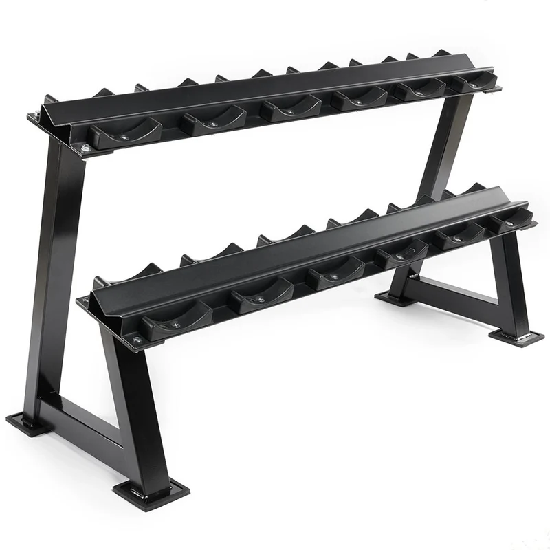 Kurzhantelablage mit Ablageschalen - modular erweiterbar!