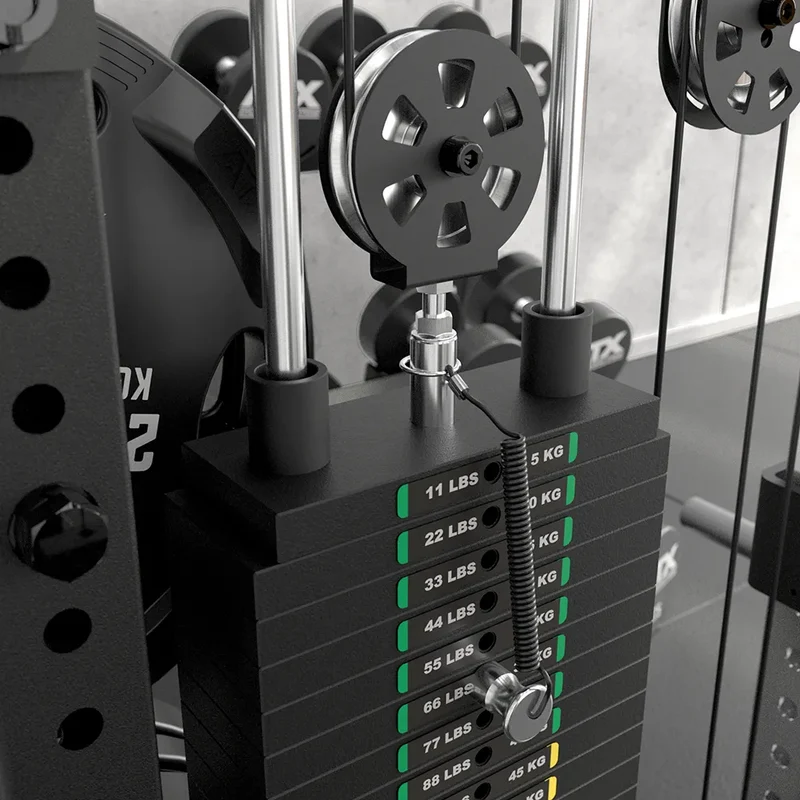 ATX® Multi Pull Half Rack mit 2 x 110 kg Steckgewichten