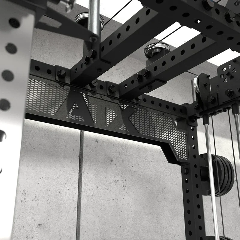 ATX® Multi Pull Half Rack mit 2 x 110 kg Steckgewichten