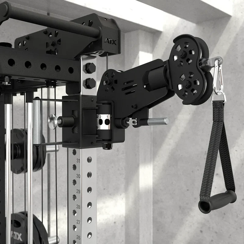 ATX® Multi Pull Half Rack mit 2 x 110 kg Steckgewichten