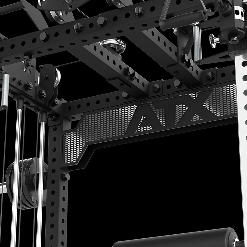 ATX® Multi Pull Half Rack mit 2 x 110 kg Steckgewichten