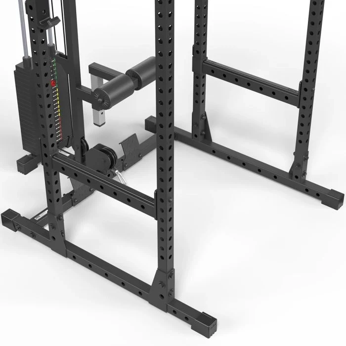 ATX® Power Rack 520 Komplettstation mit Latzugstation 100 kg Steckgewichte - Höhe 218 cm