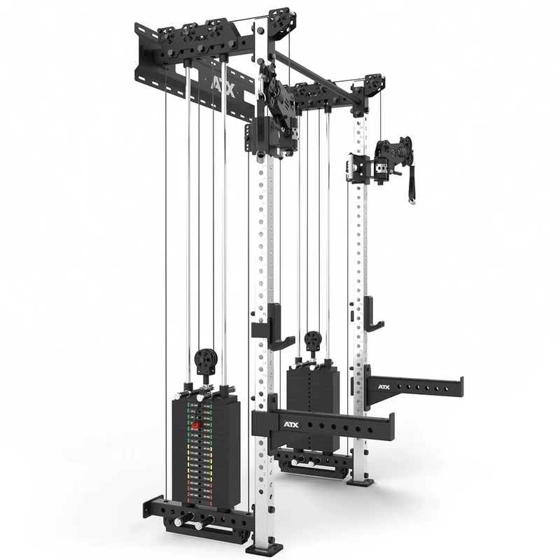 ATX® Half Rack Wall - Kabelzug