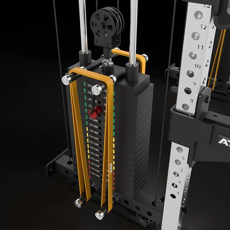 ATX® Half Rack Wall - Kabelzug