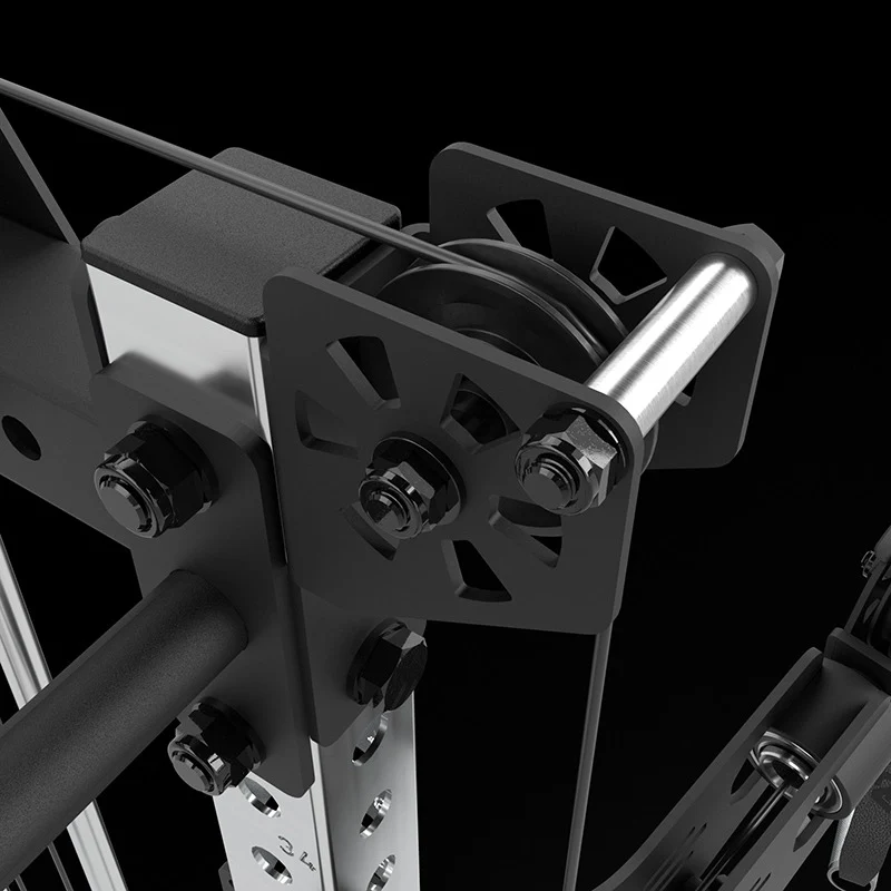 ATX® Half Rack Wall - Kabelzug