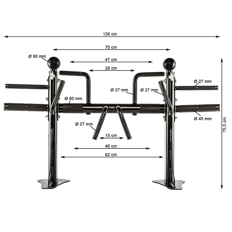 ATX® Functional Pull-Up Station - Klimmzugstation