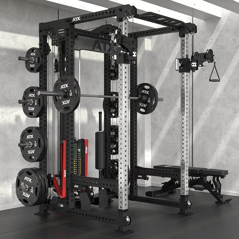 ATX® Hardcore Power Rack & Pull Station FCR-780