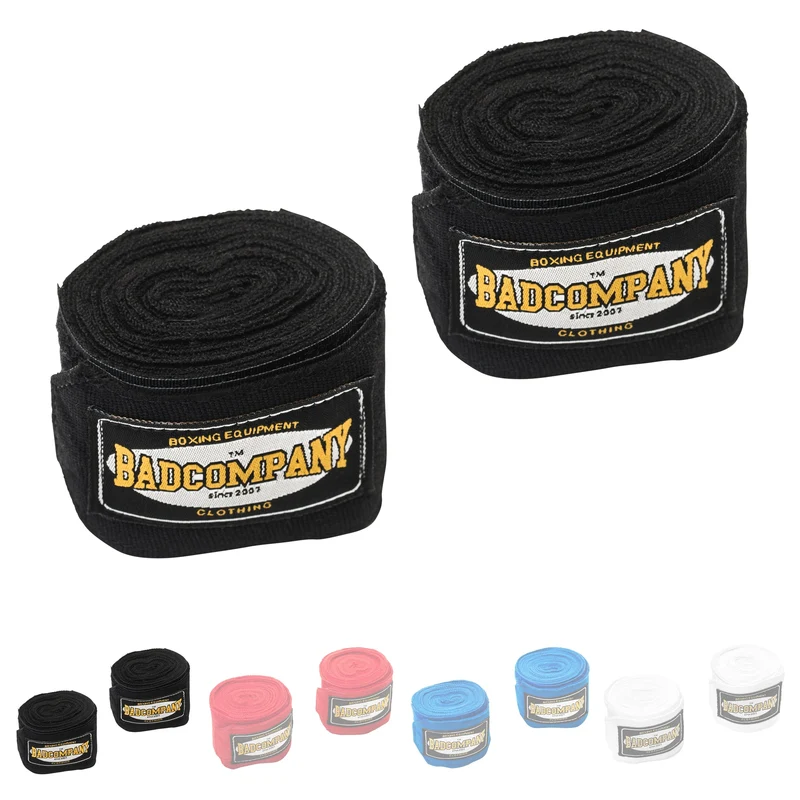 Box-Bandagen mit breitem Klettverschluss 3 m