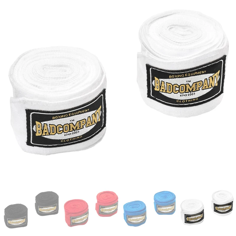 Box-Bandagen mit breitem Klettverschluss 3 m