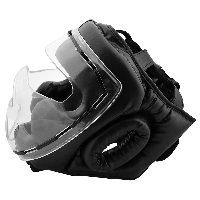 Full Face Kopfschutz mit transparentem Visier