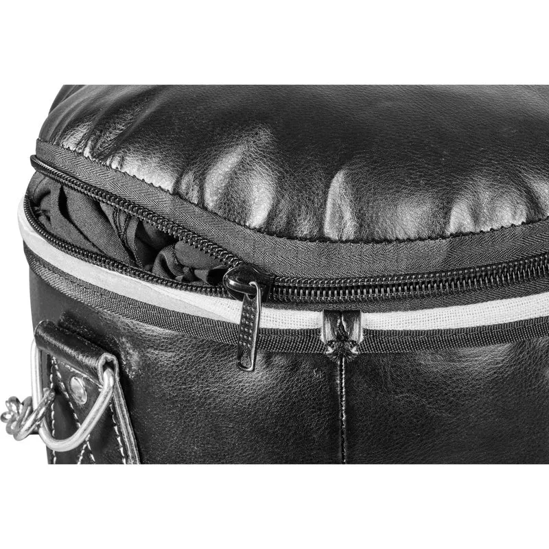 Vinyl-Boxsack mit Stahlkette