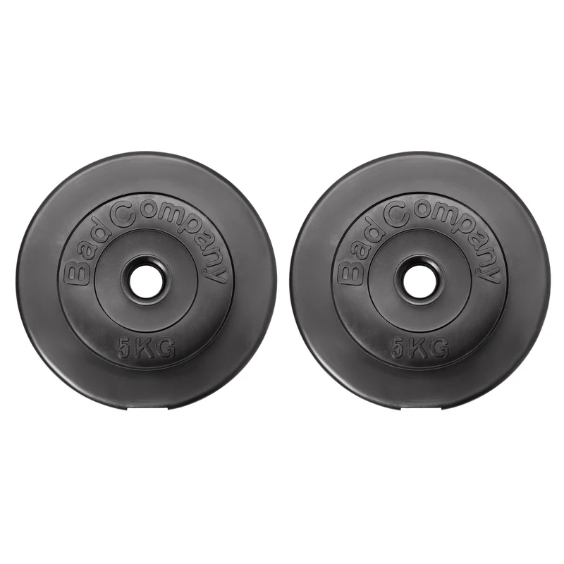 10 Kg (2x5) Hantelscheiben Hanteln 30/31mm Kunst.