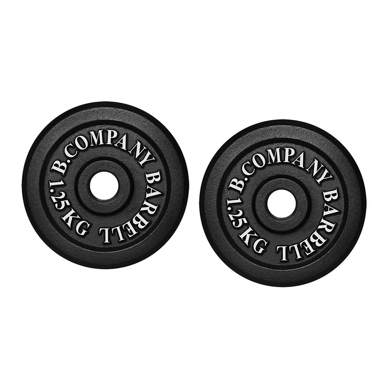 Guss 2,5Kg (2x1,25) Hantelscheiben Hantel Gewichte 30/31mm